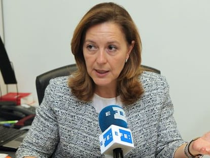 Carina Mejías, candidata de Ciutadans per Barcelona.