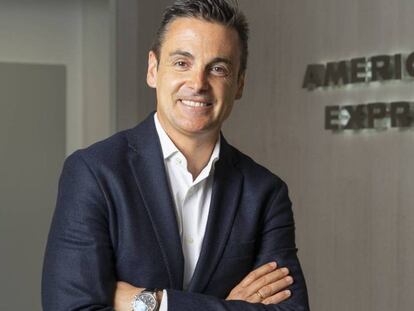 Juan Orti, presidente de American Express España.