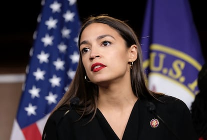 "Jodida zorra", le dije un congresista republicano a la congresista Alexandria Ocasio Cortez hace unos días. El incidente provocó uno de los discursos más aplaudidos de la representante demócrata.