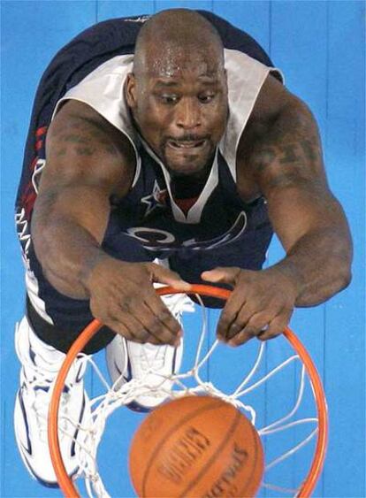 Shaquille O'Neal