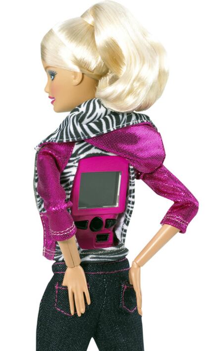 La nueva Barbie.