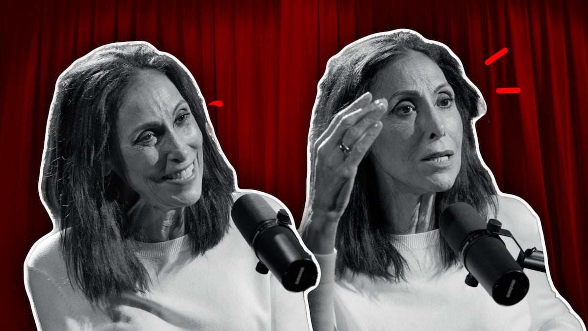 María Barranco: “Con estas niñas que reivindican ser amas de casa se me abren las carnes”