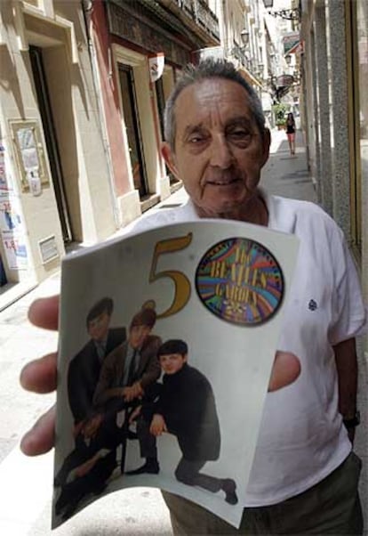 Juan Carrión, ayer en Almería.