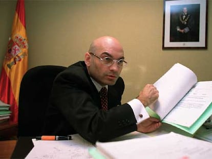 Javier Gómez Bermúdez, presidente de la Sala Penal de la Audiencia Nacional.