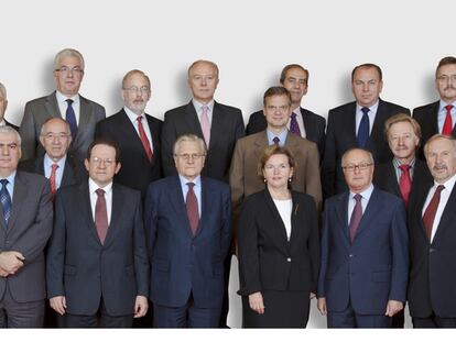 El BCE es cosa de hombres