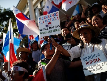 La Corte Suprema declara inconstitucional el contrato minero que provocó masivas protestas en Panamá