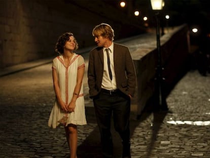 Un fotograma de &#039;Midnight in Paris&#039;, de Woody Allen y de producci&oacute;n espa&ntilde;ola. 