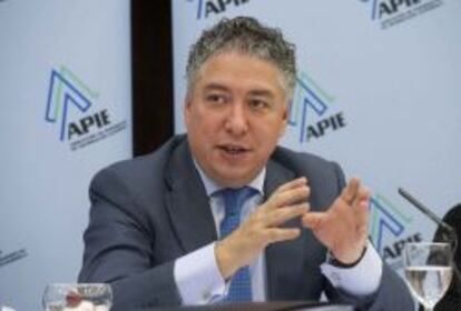 El secretario de Estado de Seguridad Social, Tomás Burgos