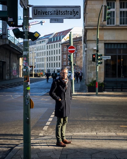 El profesor Steffen Mau, en Berlín.