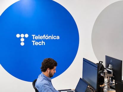 Telefónica Tech aflora unas pérdidas de 420 millones por el deterioro de sus filiales exteriores
