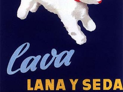 Cartel del anuncio de Norit, realizado por Josep Artigas en 1950.