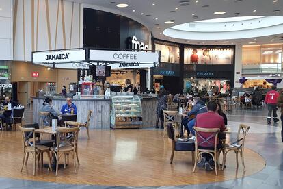 Vista del centro comercial Río Shopping, en Valladolid.