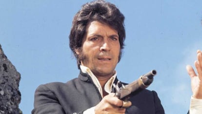 Sancho Gracia, como Curro Jiménez en la serie de TVE.
