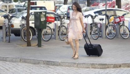 La juez Mercedes Alaya, que se encarga del caso de los ERE.