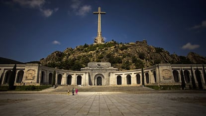 Valle de los Caidos.