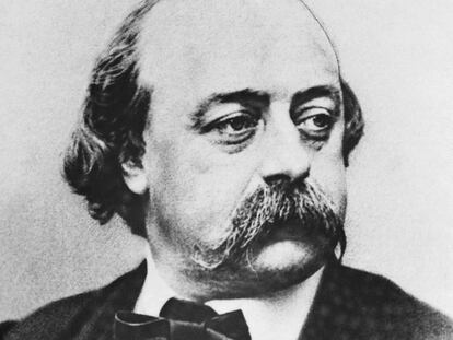 L'escriptor Gustav Flaubert (1821-1880), author of Madame Bovary.