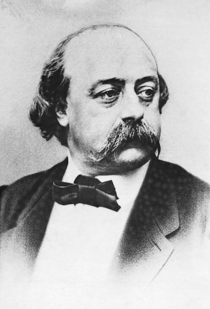 L'escriptor Gustav Flaubert (1821-1880), author of Madame Bovary.