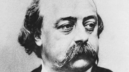 L'escriptor Gustav Flaubert (1821-1880), author of Madame Bovary.