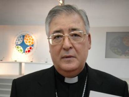 El obispo Reig Pla.