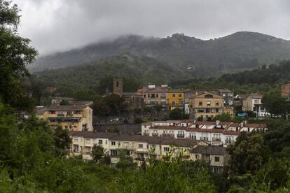 El municipi d'Òrrius, al Maresme, té 730 habitans.