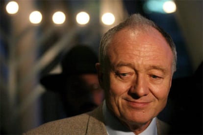 El alcalde de Londres, Ken Livingstone, en una foto de diciembre de 2005.