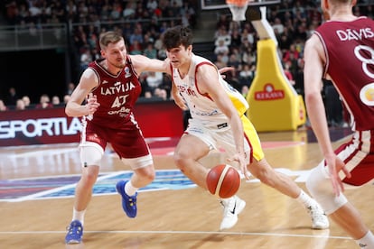 España Letonia Eurobasket