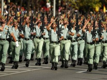 La unidad de élite de la infantería española pone en marcha un plan forzoso para combatir el sobrepeso entre sus miembros