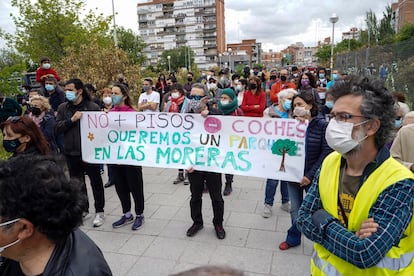 Manifestación este domingo contra la subasta de los terrenos de Las Moreras.