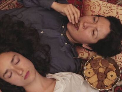 Así es la historia de amor lésbico que es una de las pelis del año