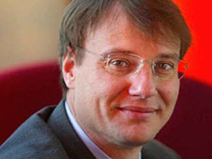 Hugo Bottelier, vicepresidente de Visa Europa.