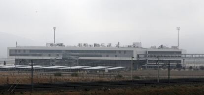 El Aeropuerto de Ciudad Real.