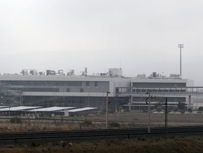 El Aeropuerto de Ciudad Real.