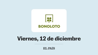 Sorteo Bonoloto viernes 12 diciembre 2025
