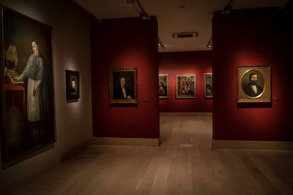 Vista del Museo Kaluz, fundado por el empresario Antonio del Valle Ruiz en Ciudad de México.