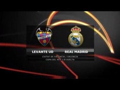 Levante 2 - Real Madrid 0