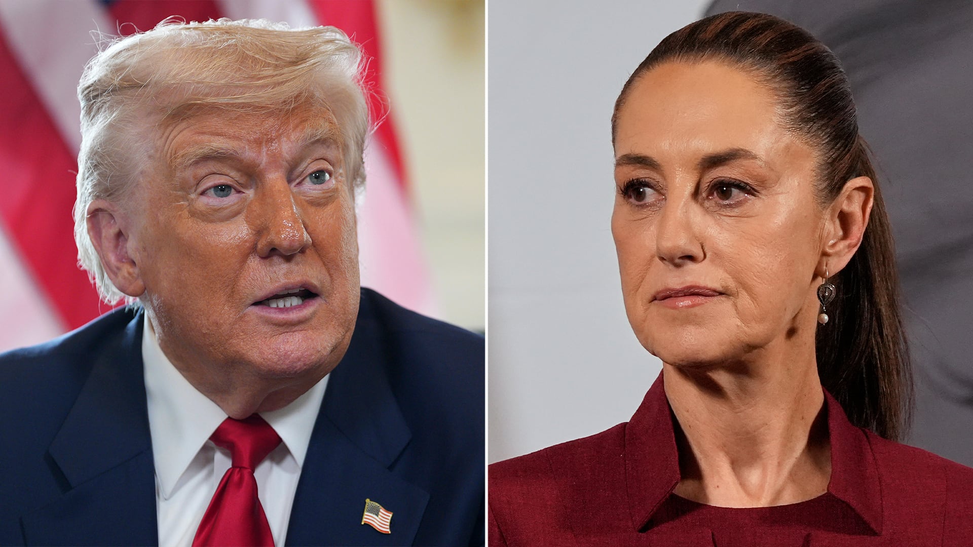 Trump y Sheinbaum hablarán por teléfono en la antesala de los aranceles del 30% a las exportaciones mexicanas