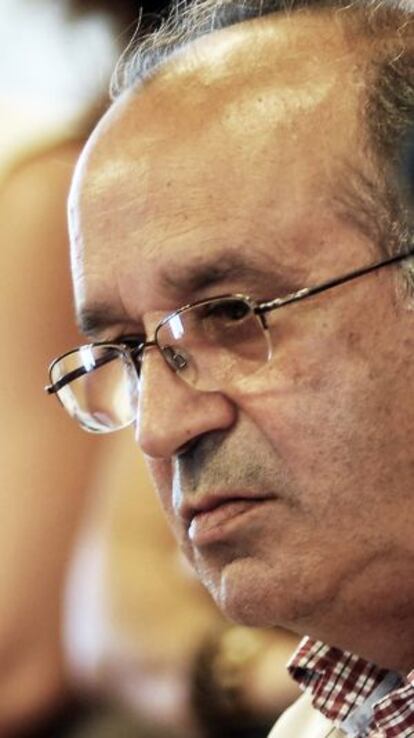 El anterior alcalde de Sada, Moncho Ares