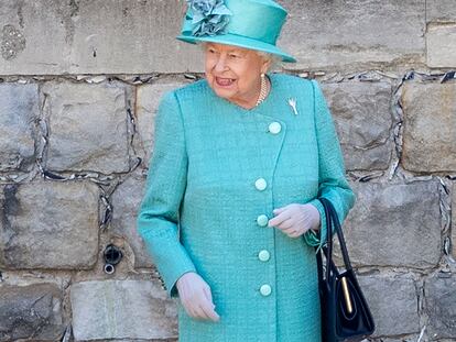 Isabel II en una ceremonia oficial por su cumpleaños en el castillo de Windsor el pasado 13 de junio.
