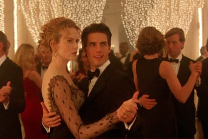 Fotograma de 'Eyes Wide Shut'.