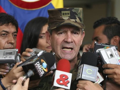 Mario Montoya fue jefe del Ejército de Colombia entre 2006 y 2008.