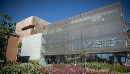 Edificio del Instituto de Investigación Josep Carreras.