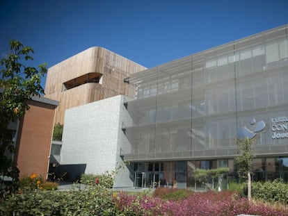 Edificio del Instituto de Investigación Josep Carreras.