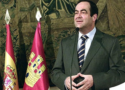 José Bono, presidente de Castilla-La Mancha.