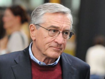 El actor Robert De Niro.