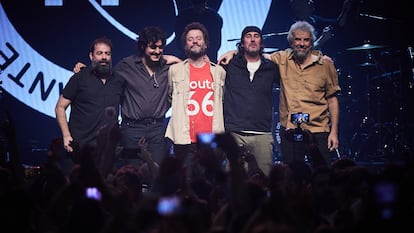 Niños Mutantes se despide del público en el último concierto del grupo granadino, en el Teatro CajaGranada.