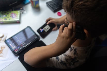 Estudio uso de tabletas y rabietas en niños