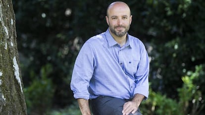 Luís Villares, portavoz de En Marea en el Parlamento.