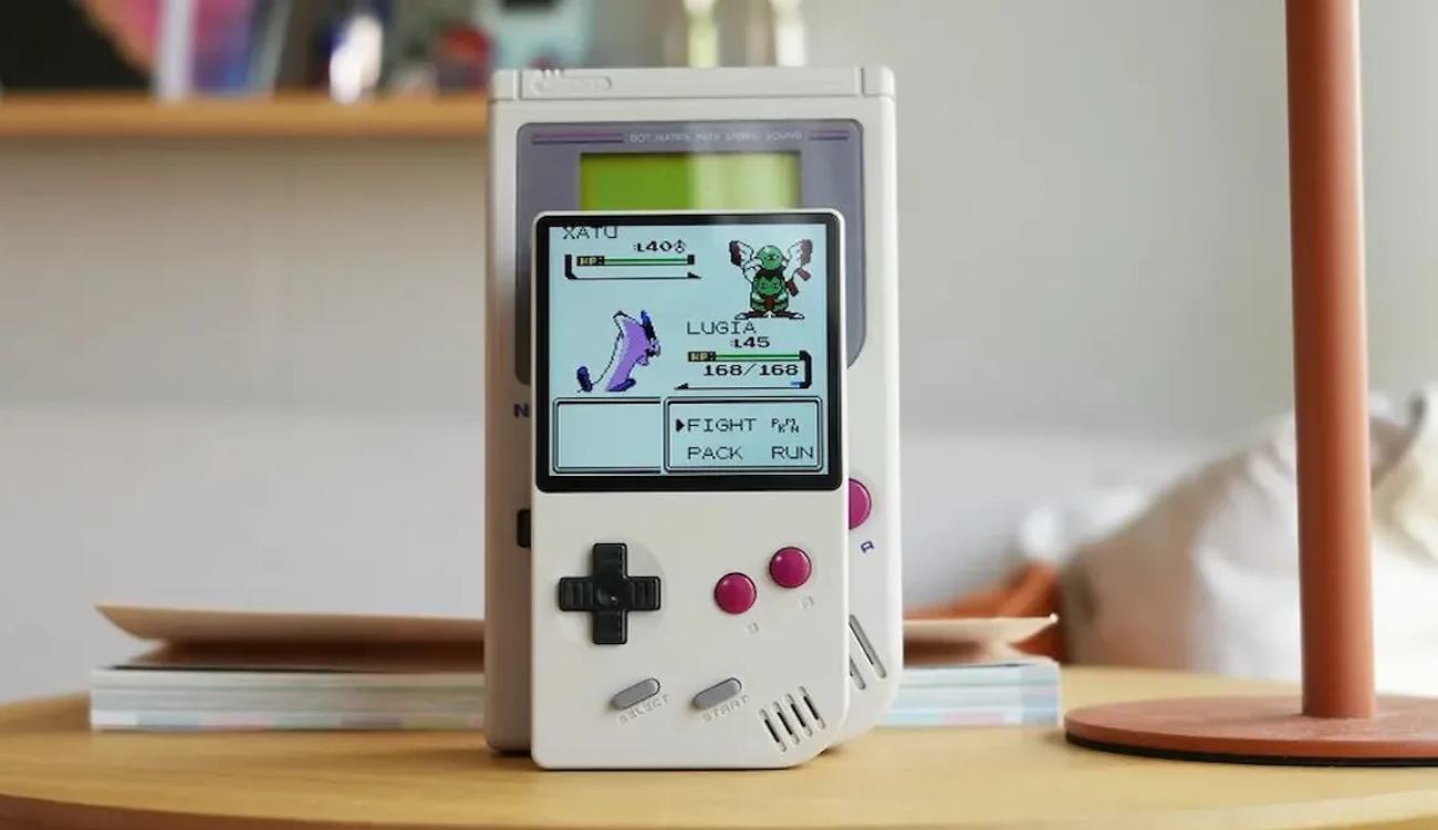FunnyPlaying lanza una Game Boy ultracompacta para jugar a tus cartuchos de siempre