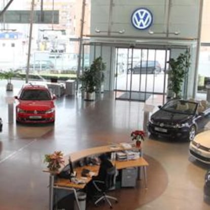 Interior Concesionario Volkswagen