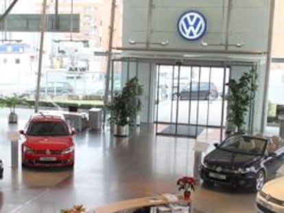 Interior Concesionario Volkswagen